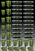 Monster 35x25kicsik